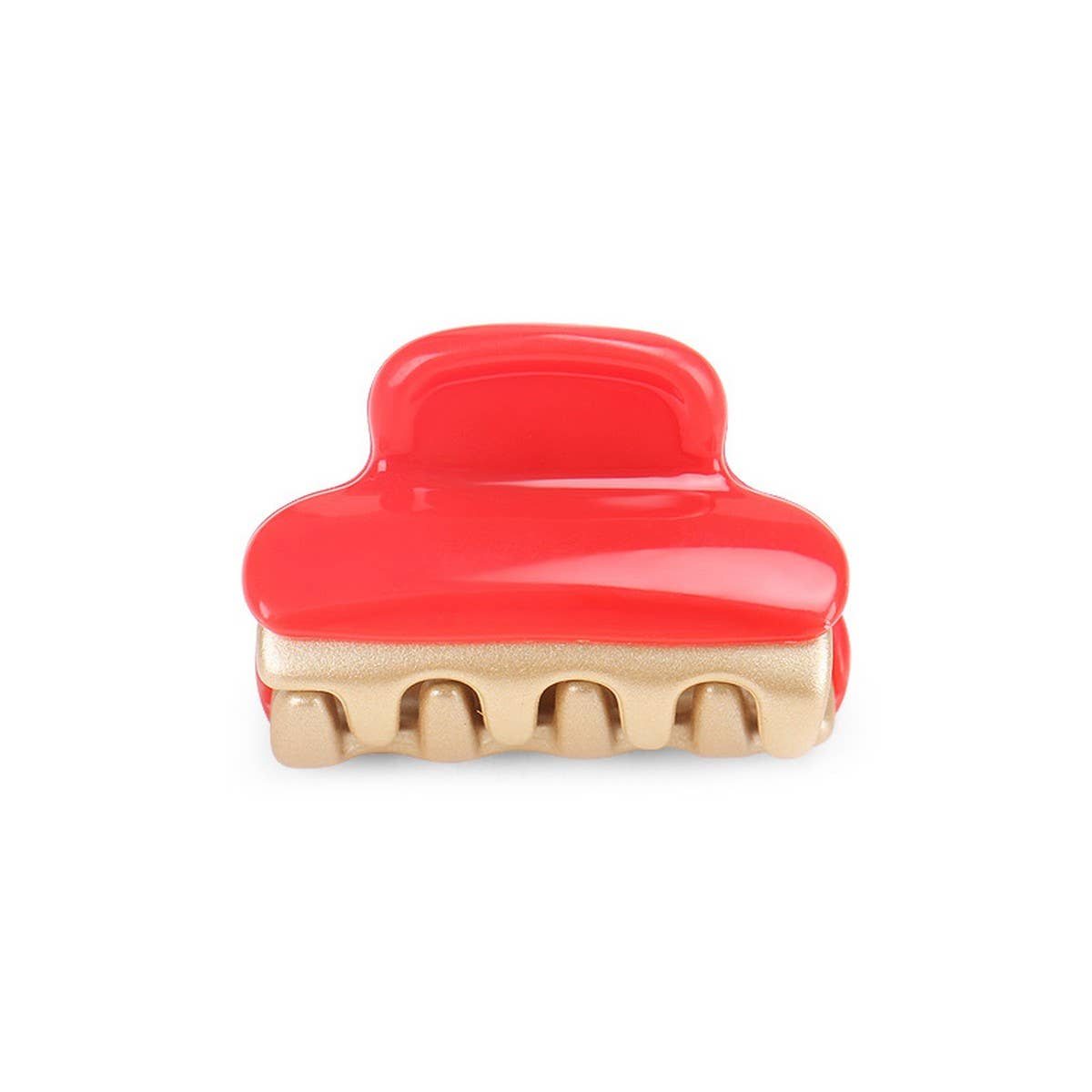 ACETATE GLOSSY BOARD SMALL MINI CLIP HAIRPIN_CWAHA4239
