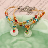 NEW FASHION RETRO BOHEMIAN BRAIDED BRACELET_CWAJE3974