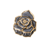 Sweet Rose Flower Hair Claw Small Elegant_Cwmm4981