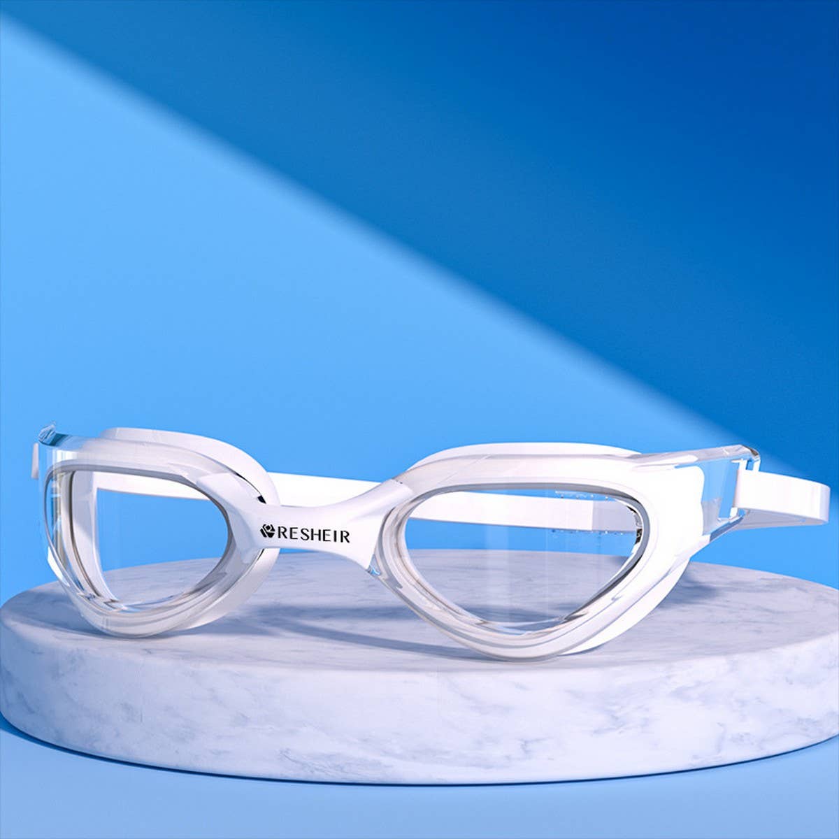 PRO MIRRORED RACING SWIM GOGGLES ANTI FOG HD_CWMM6636