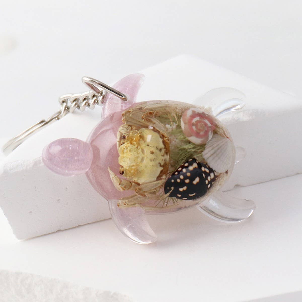 NEW SEASIDE CREATIVE TURTLE KEYCHAIN PENDANT_CWMM3711