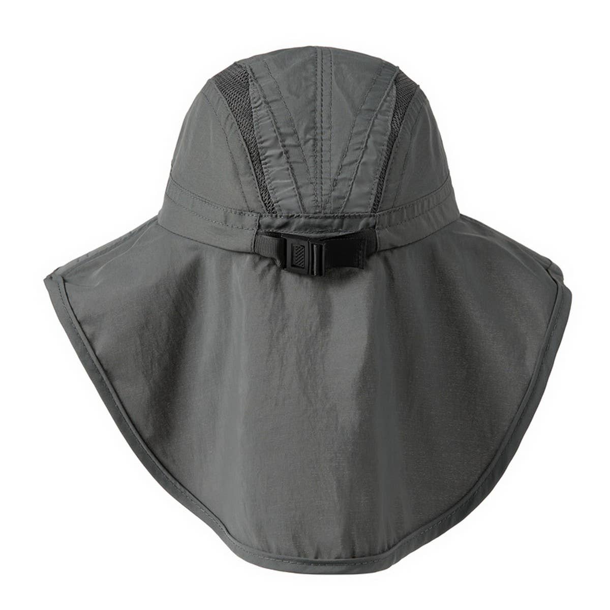 SUMMER MOUNTAINEERING FACE COVERING SUN HAT_CWAH1473