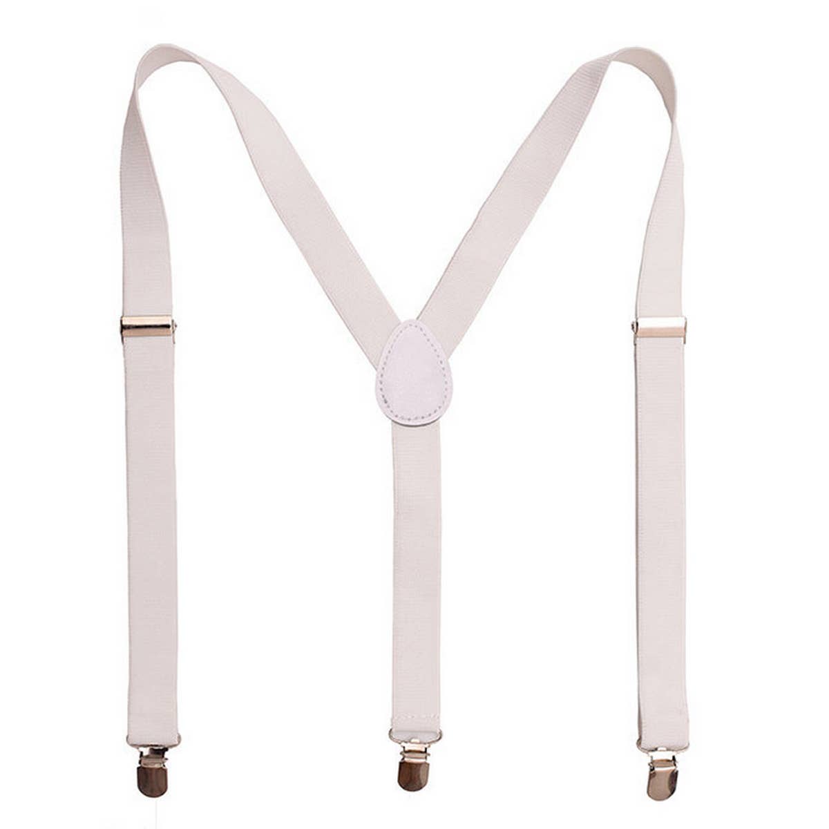 Trousers Suspenders Rubber Buckle Suspender Clip_Cwmm1098