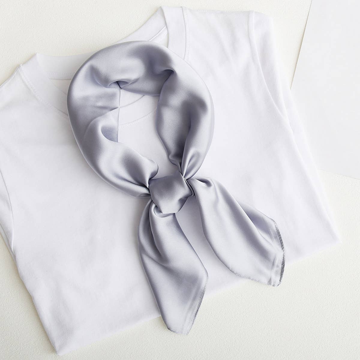 Cwasc2395_Daily Simple Silk Scarves In Various Colors