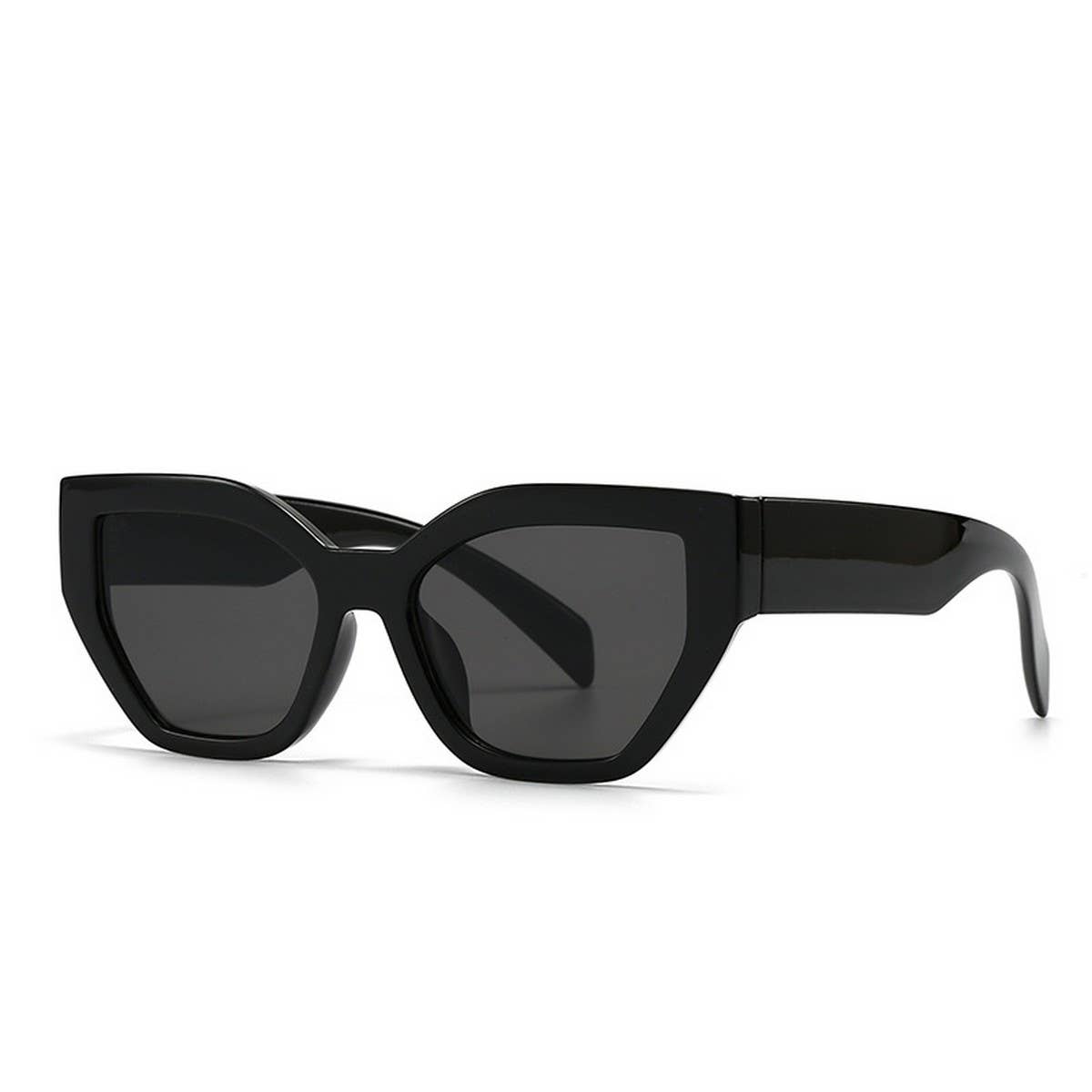 FASHION SMALL FRAME CAT EYE SUNGLASSES_CWASG0455