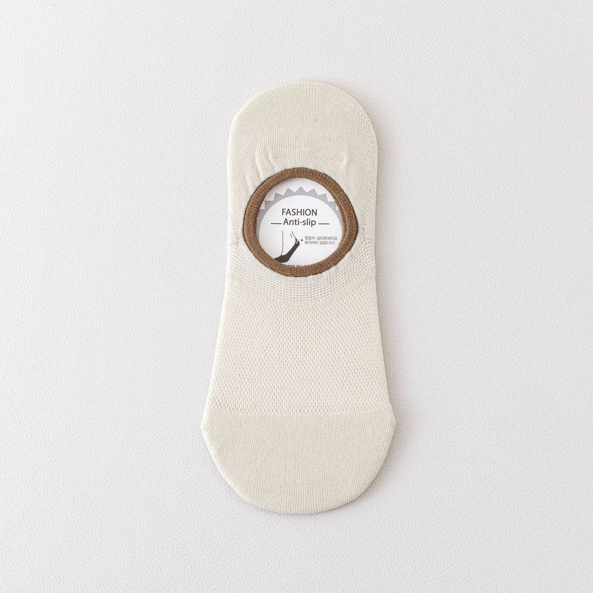 Versatile Solid Color Cotton Invisible Socks_Cwms2030