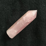 ROSE QUARTZ CRYSTAL POINT HEX TOWER_CWMM8100