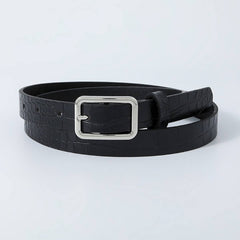 COLORFUL STONE PRINT LADIES DECORATIVE BELT_CWASC0572