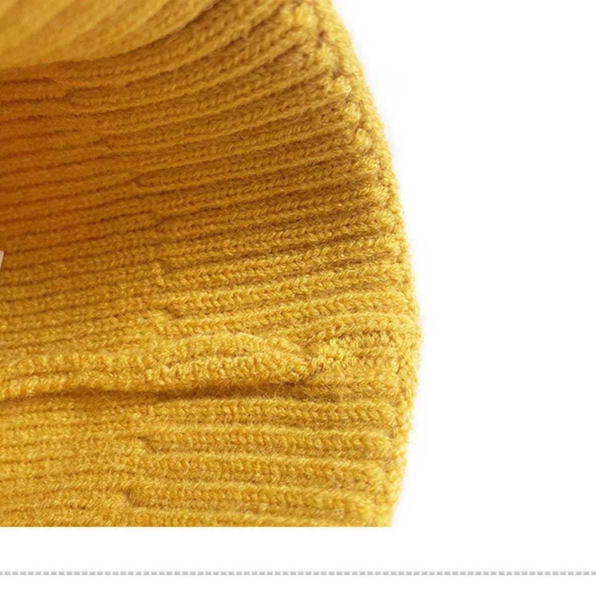 2 6 YEARS OLD SOLID COLOR CUTE HORN KNITTED HAT_CWAH2066