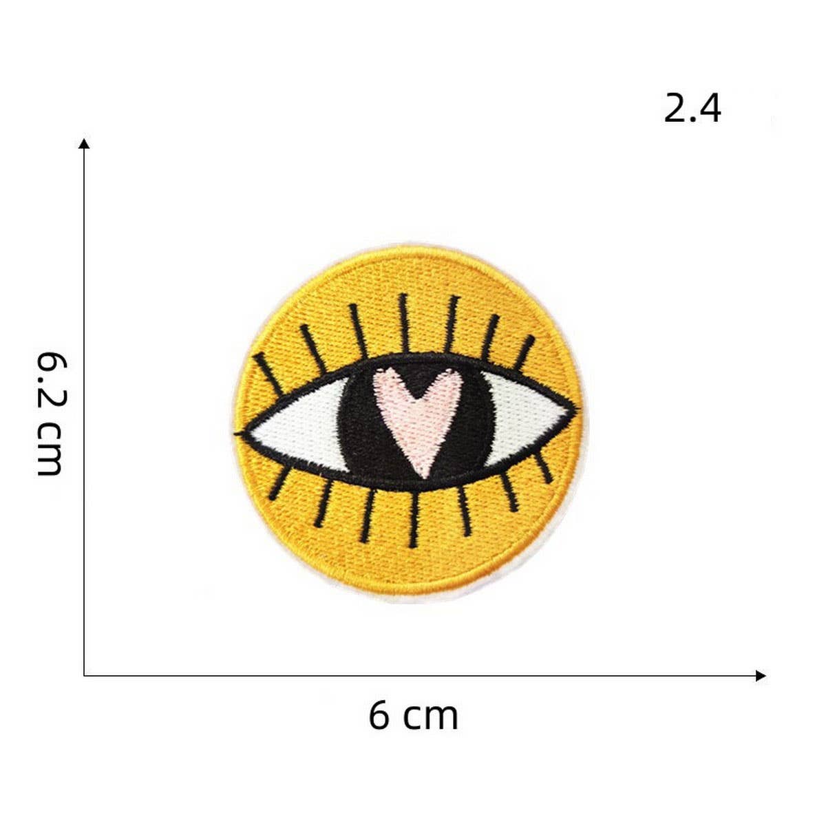 NEW FASHION CARTOON FLORAL CLOTH PATCHES_CWMM4032