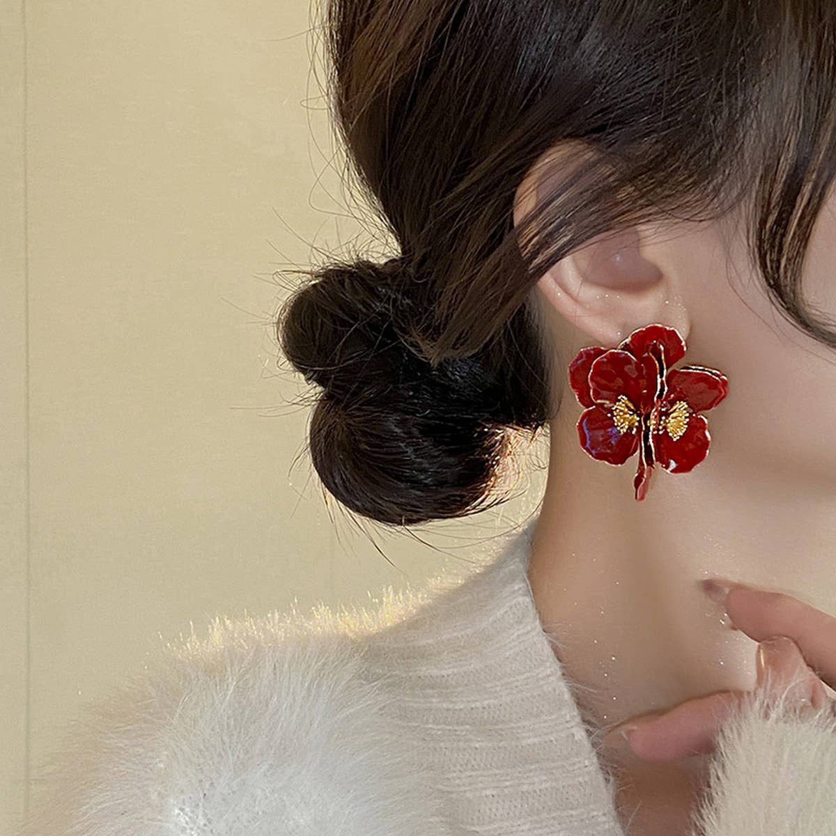 NICHE CREATIVE DESIGN FASHION EARRINGS_CWAJE2327