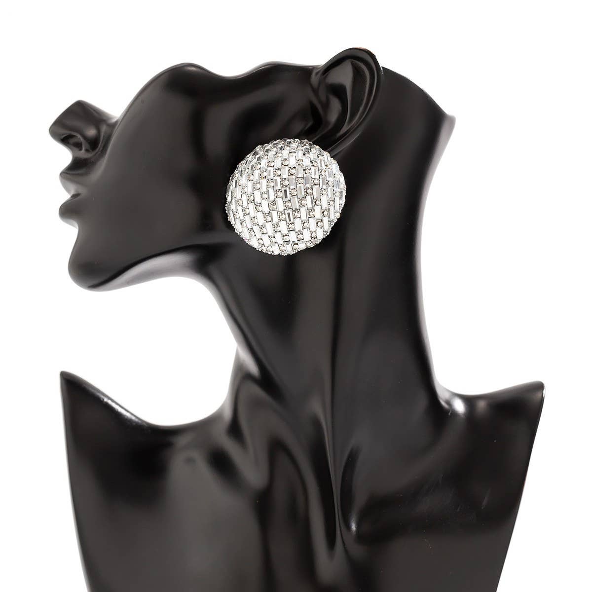 RETRO FULL DIAMOND PUNK STYLE DROP EARRINGS_CWAJE1143