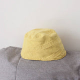CHILDRENS SOLID COLOR FASHIONABLE BUCKET HAT_CWAH2881