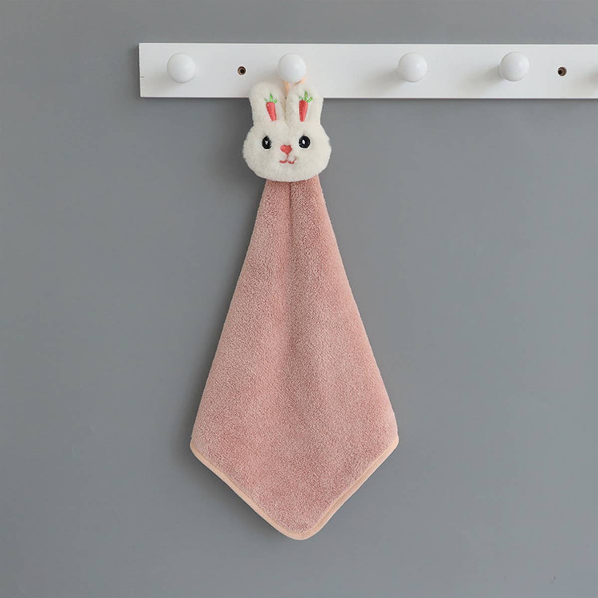 Cwmm8327_Cute Kitchen Absorbent Bathroom Hanging Towel