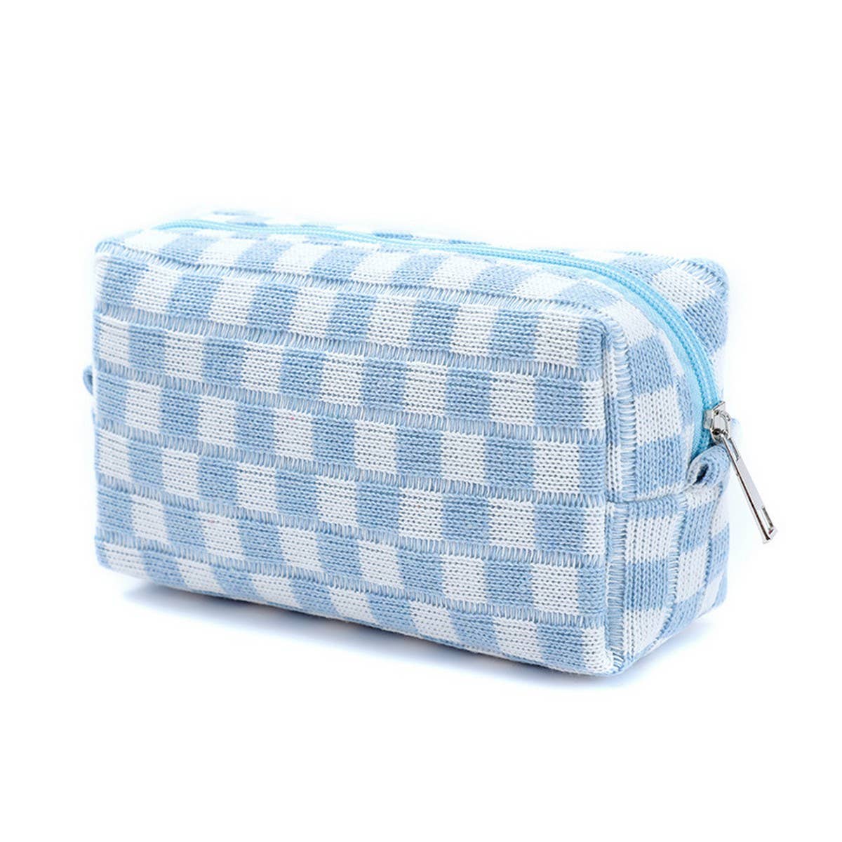 KNITTED LARGE CAPACITY COSMETIC BAG STORAGE BAG_CWAB1214