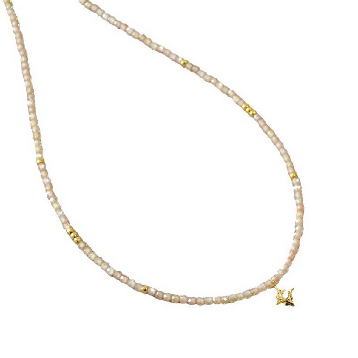 FASHIONABLE AND SIMPLE STAR PENDANT NECKLACE_CWAJE2114