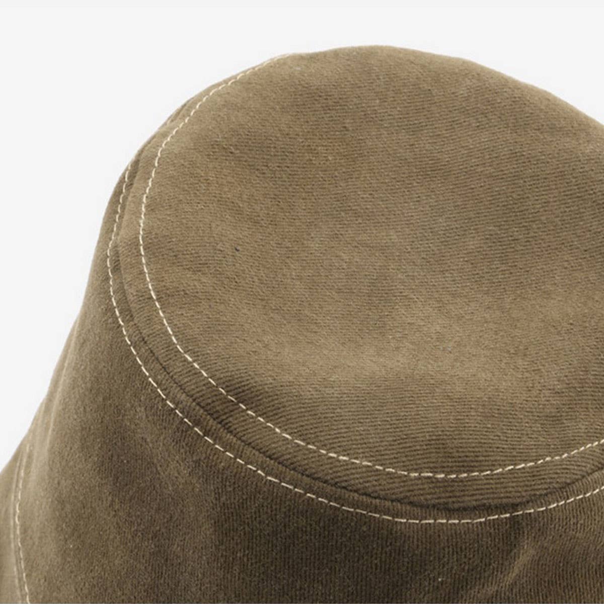 OUTDOOR LEISURE SOLID COLOR SUNSHADE FISHERMAN HAT_CWAH2177