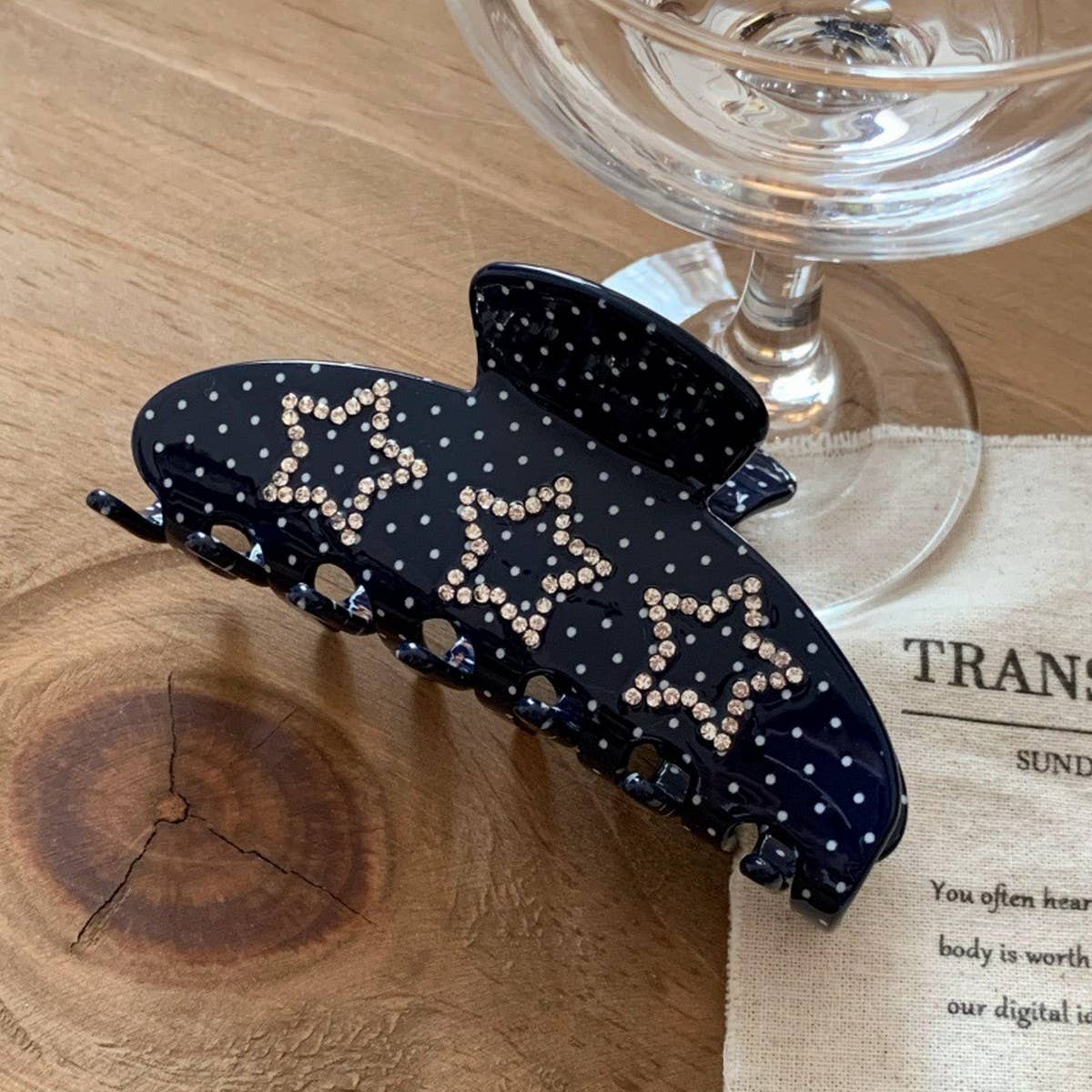 Leopard Bow Banana Clip Retro Hair Accessory_Cwaha07896