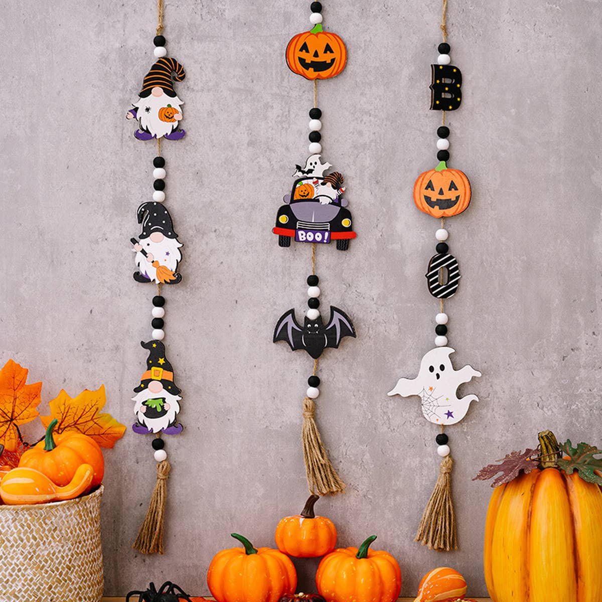 HOME HALLOWEEN BEAD PENDANTS_CWMM1763