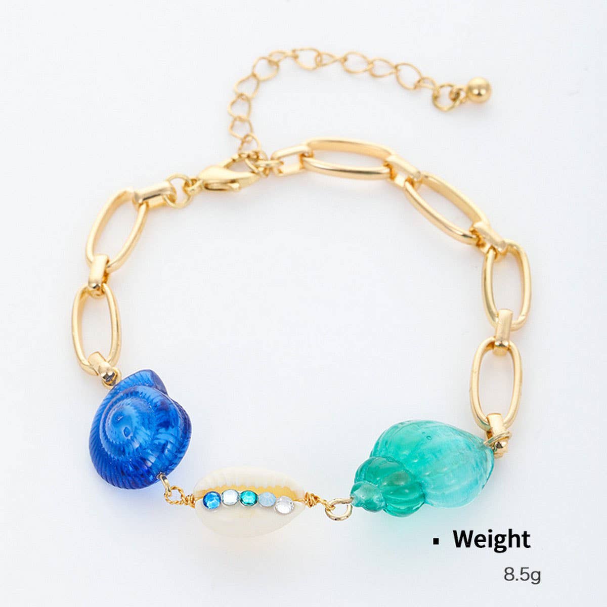 SUMMER ALL MATCH HOLIDAY NECKLACE AND EARRINGS SET_CWAJE2925