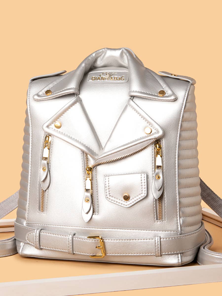 Rivet Trend Large-Capacity Travel Backpack