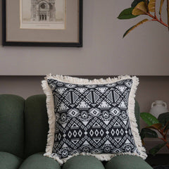 FLORAL PATTERNED COSY PILLOW COVER CASE_CWMM0019