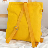 MULTI POCKET CANVAS BACKPACK TOTE BAG_CWAB1702