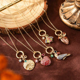 FASHIONABLE NICHE FRESH AND CUTE ZIRCON NECKLACE_CWMM3925
