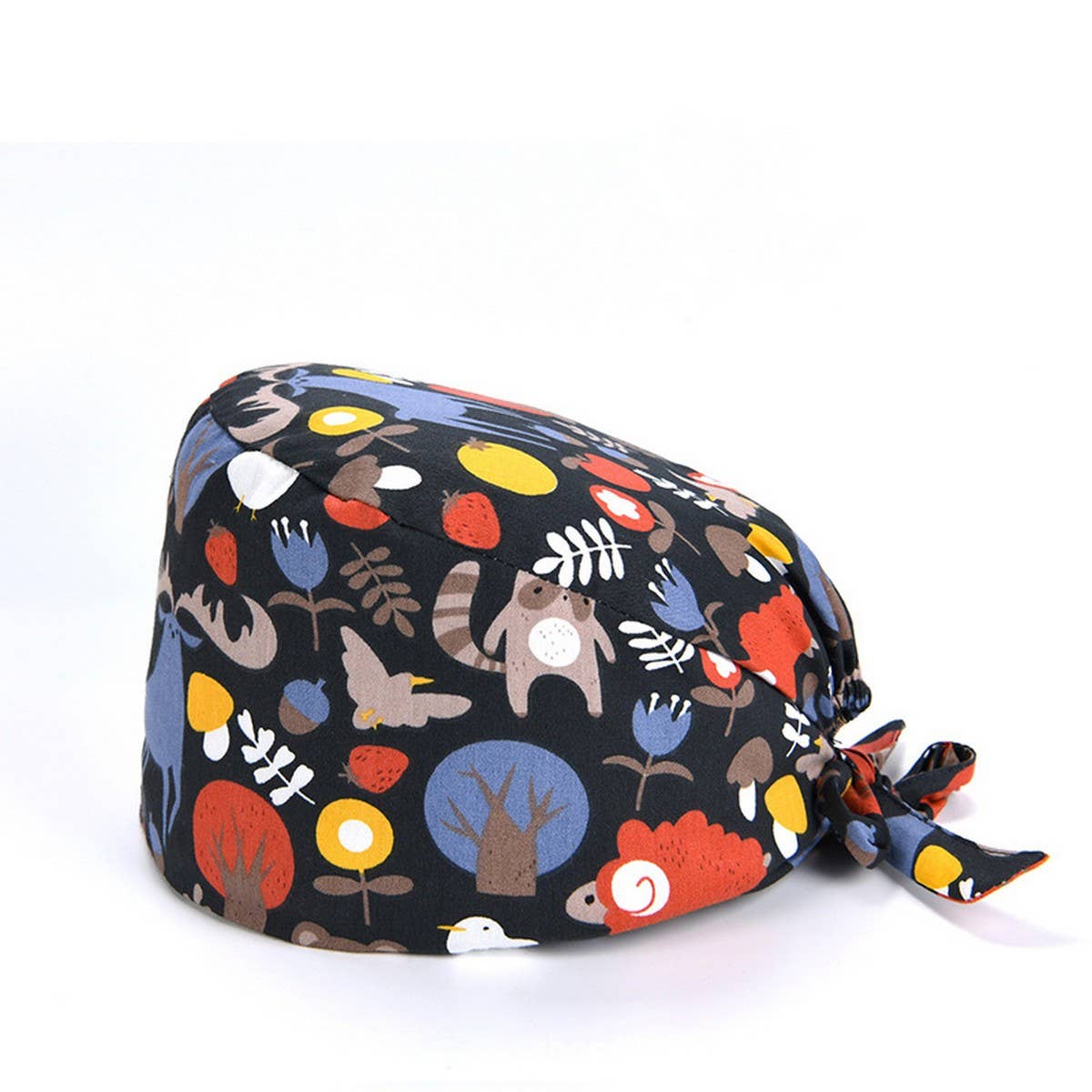 SURGICAL CAP PRINTED COTTON HAT NURSE CAP_CWAH3329