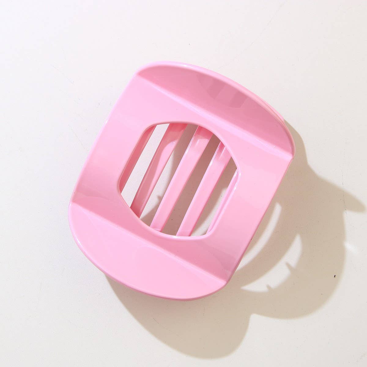 Cwaha07422_Flat Hair Claw Clip For Women Bun Updo