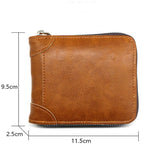 2024 NEW RETRO FASHION SOLID COLOR WALLET_CWAB2601