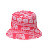 PLAY SUN PROTECTION PRINTED ELEPHANT BUCKET HAT_CWAH1562