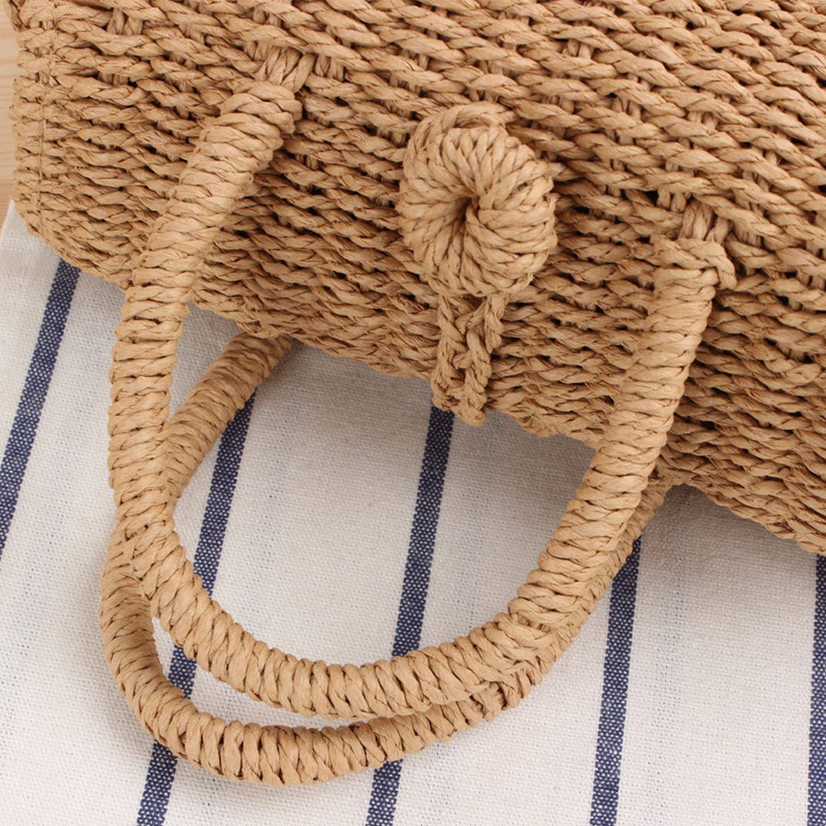 Two-Purpose Casual Woven Bag_Cwab2104