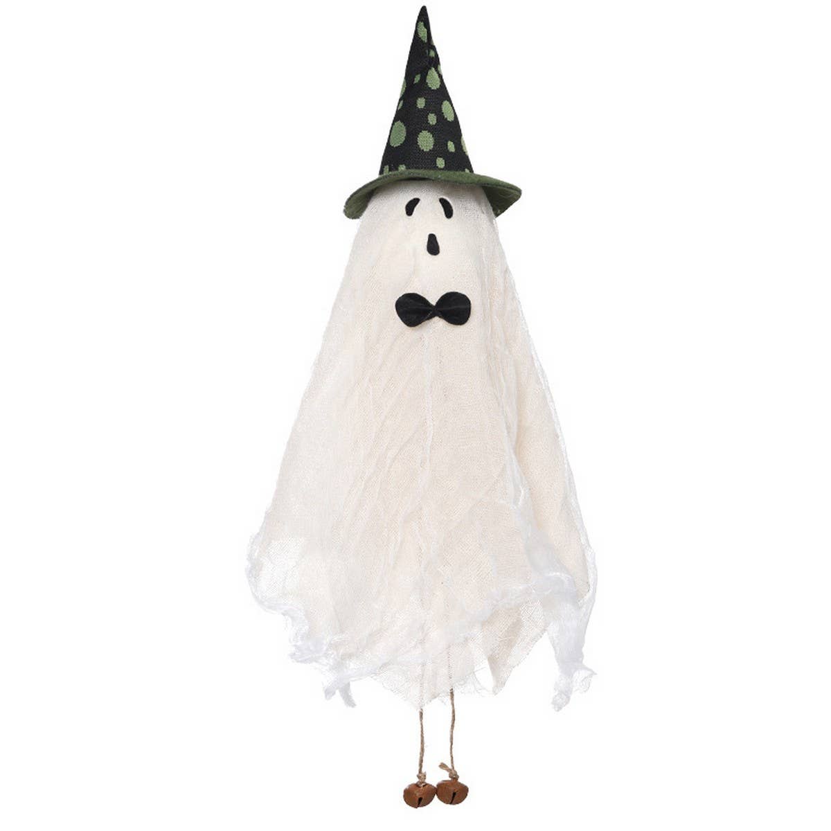 HANGING WHITE WITCH GHOST HALLOWEEN PROP_CWMM9876