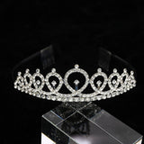 BIRTHDAY CROWN HEADBAND WEDDING CRYSTAL TIARAS_CWMM2023