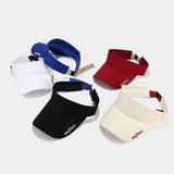 EMBROIDERED HIP HOP VISOR HAT BASEBALL CAP_CWAH3293