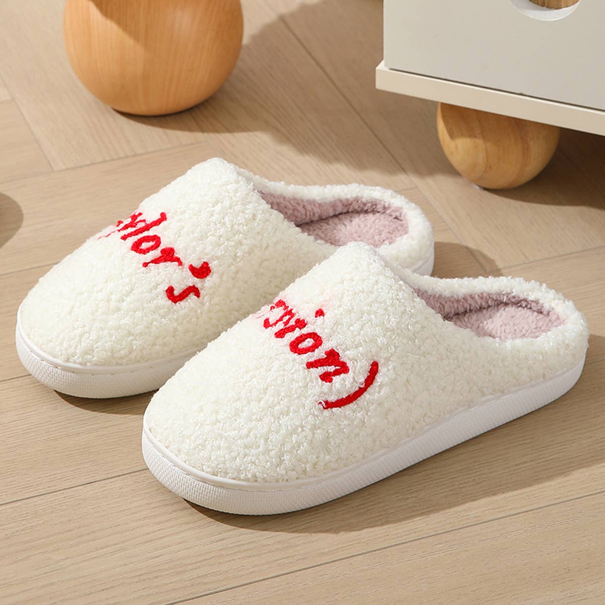 HOME WARM SOFT SOLED COTTON SLIPPERS_CWSHS0554