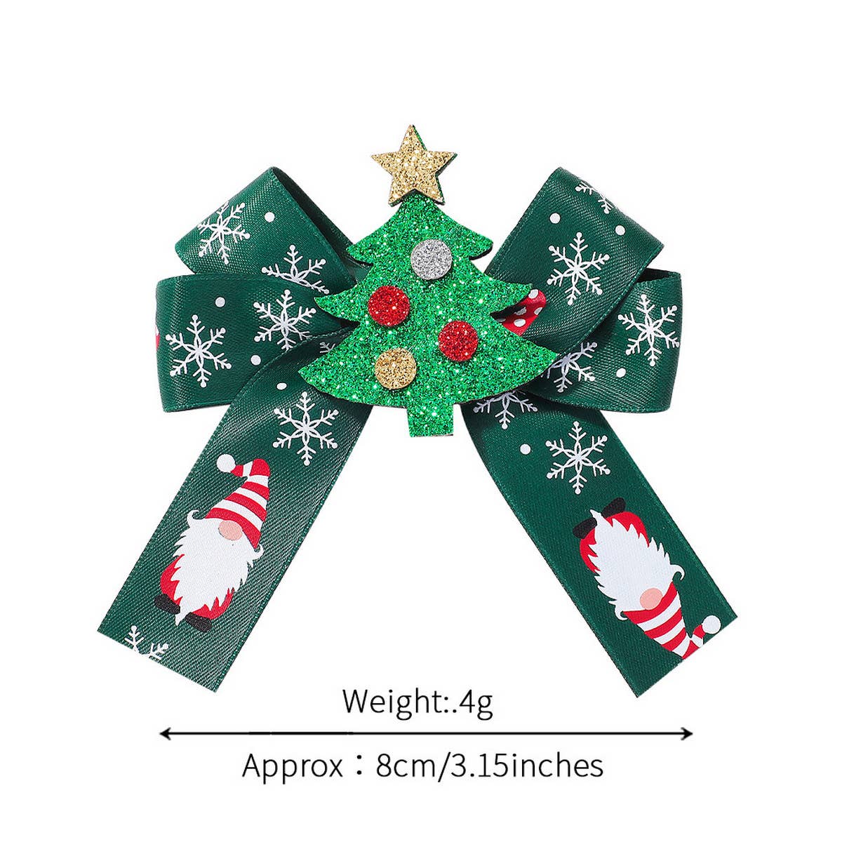 CHILDRENS RIBBON BOW HAIRPIN_CWAHA2395