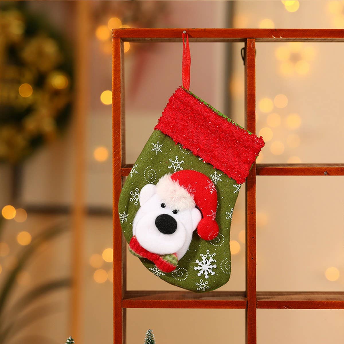 CHRISTMAS STOCKINGS CHILDRENS CARTOON GIFT BAG_CWMM1915