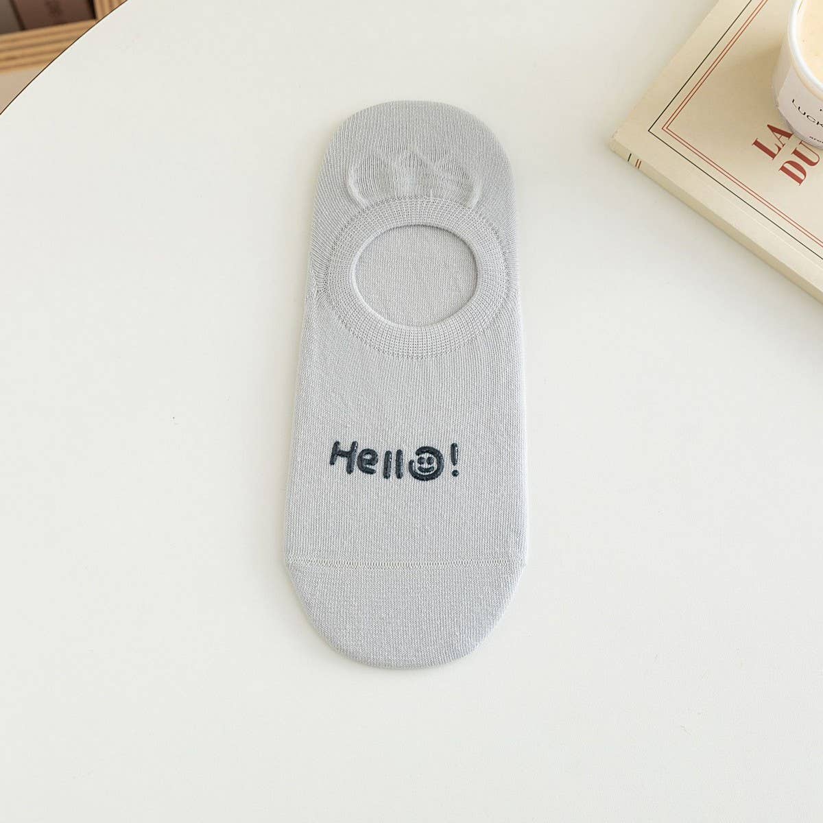 SUMMER SWEAT ABSORBENT BOAT SOCKS FOR WOMEN_CWMS2016