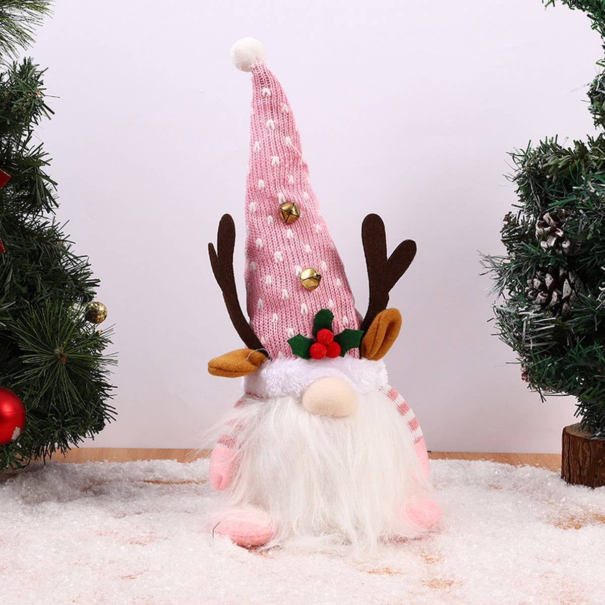 CHRISTMAS LIGHTED RUDOLPH DOLL ORNAMENTS_CWMM2857