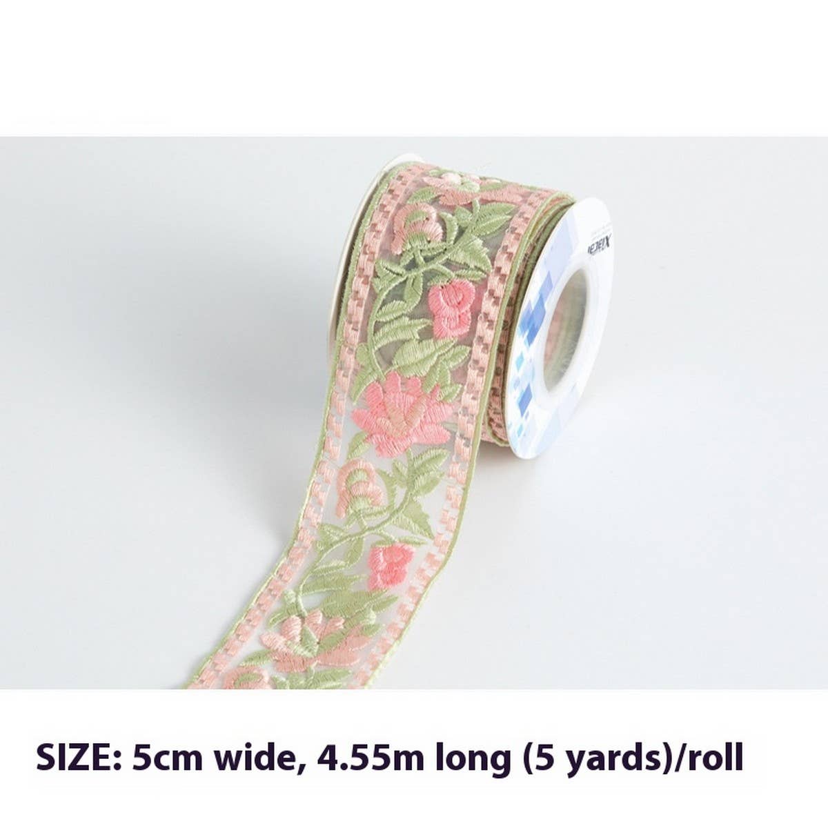 RETRO ETHNIC STYLE EMBROIDERY LACE RIBBON_CWMM5757