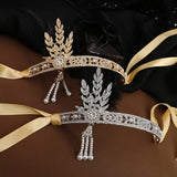 GATSBY JEWELRY CROWN SAME STYLE BRIDAL HEADDRESS_CWMM2018