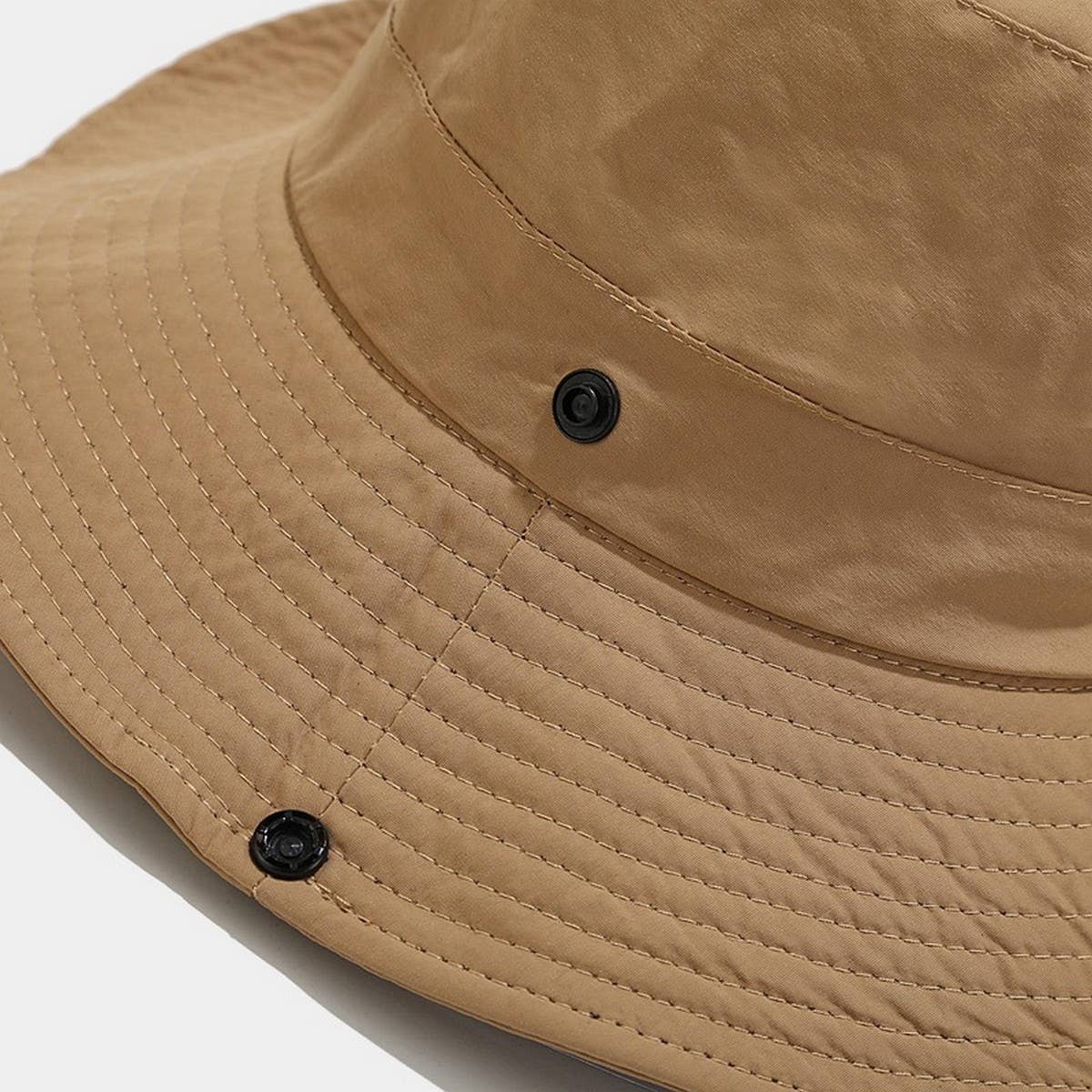 SOLID WIDE BRIM OUTDOOR SUN HAT FOR SUMMER_CWAH3794