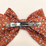 NEW THREE LAYER KNOTTED LARGE BOW HAIRPIN_CWAHA0852