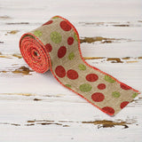 Cwmm10200_Polka Dot Ribbon Set Diy Gift Wrap Bows 4 Styles