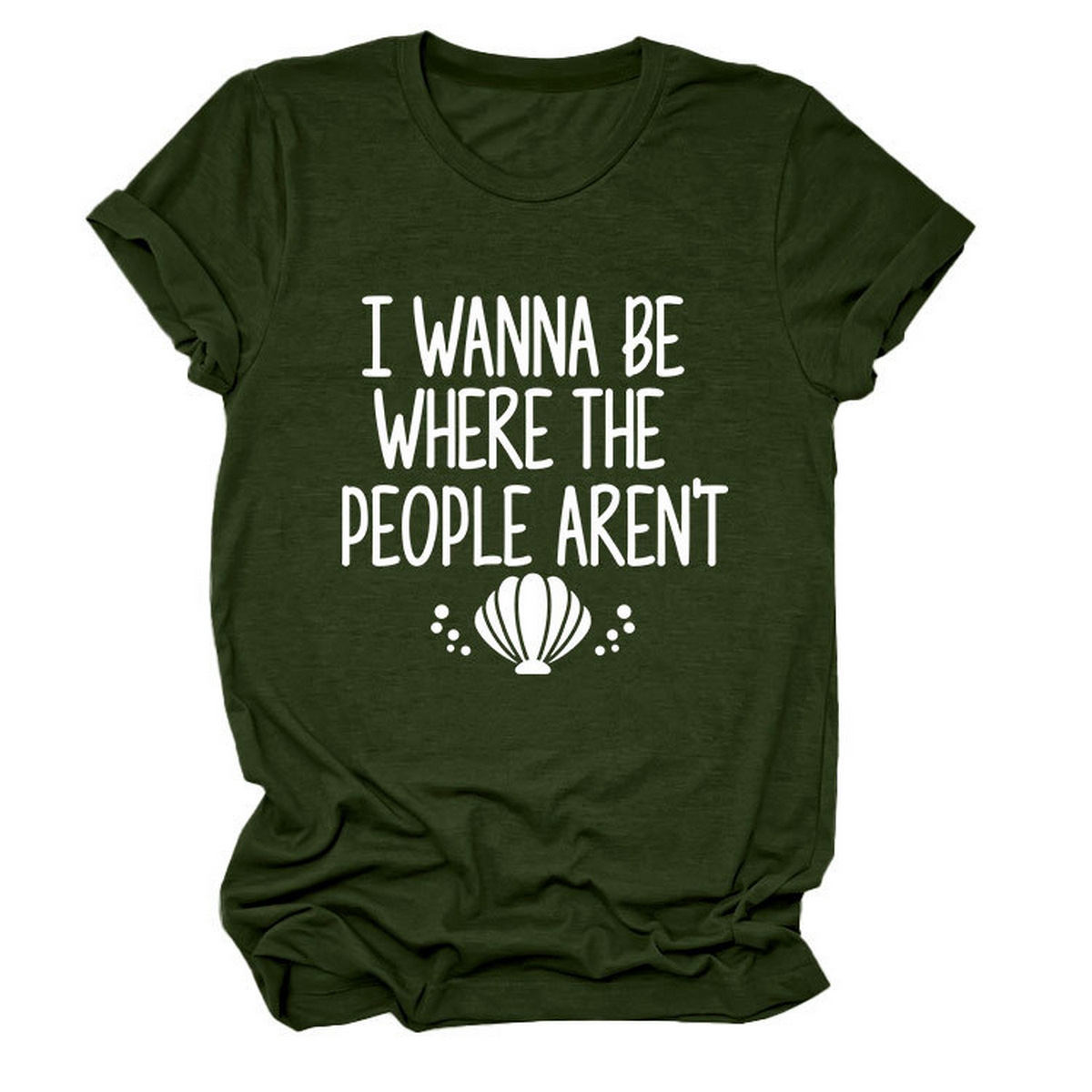 Trendy T-Shirt Womens Short Sleeve Essential