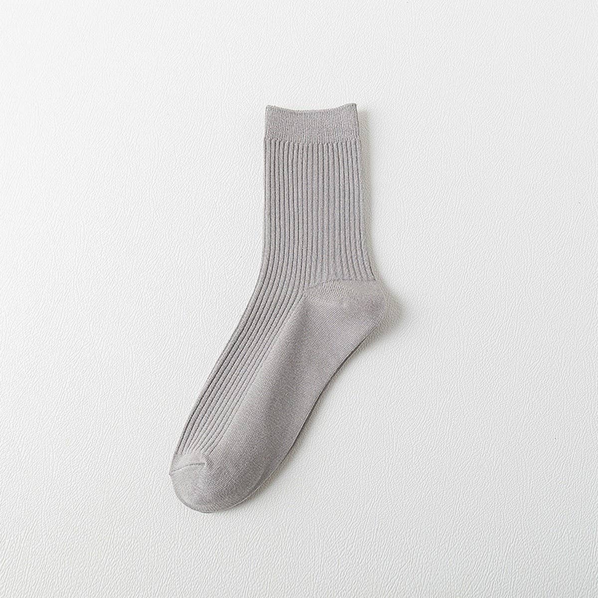 AUTUMN SWEAT ABSORBENT BREATHABLE HIGH SOCKS_CWMS1122