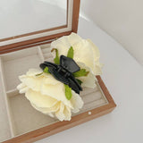 SPRING AND SUMMER GENTLE ROSE HAIRPINS_CWAHA1173