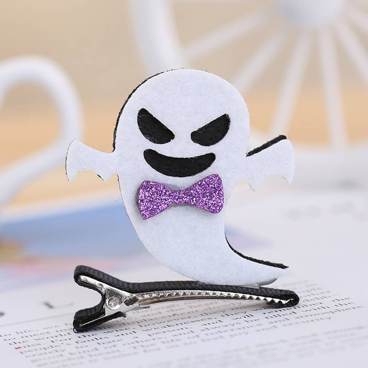 CREATIVE AND CUTE HALLOWEEN COSTUME 3D HAIRPIN_CWAHA3373